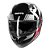 Capacete B40 Spect Preto Rubro Com Óculos ~ Bieffe  60 - Imagem 3