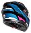 Capacete B40 Spect Preto Rosa Com Viseira Solar ~ Bieffe  58 - Imagem 3