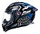 Capacete B12 Misano Preto Grafite ~ Bieffe - Imagem 1