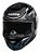 Capacete B12 Misano Preto Grafite ~ Bieffe - Imagem 4