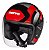 Capacete Allegro Reverse Preto Vermelho ~ Bieffe  61 - Imagem 3
