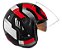 Capacete Allegro Reverse Preto Vermelho ~ Bieffe  56 - Imagem 2