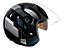 Capacete Allegro Reverse Preto Com Grafite Viseira Interna ~ Bieffe  61 - Imagem 3