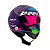 Capacete Aberto Freeway Hype Roxo Com Pink ~ Peels - Imagem 3