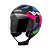 Capacete Aberto Freeway Hype Roxo Com Pink ~ Peels - Imagem 2