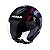 Capacete Aberto Freeway M Play Preto Azul Brilhante ~ Peels  56 - Imagem 5