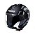 Capacete Aberto Freeway M Play Preto Grafite Fosco ~ Peels  56 - Imagem 2