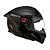 Capacete B12 Imperium Preto e Dourado ~ Bieffe  58 - Imagem 1