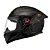Capacete B12 Imperium Preto e Dourado ~ Bieffe  60 - Imagem 3
