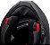 Capacete Escamoteavel Oculos Bieffe Bdynamic Preto Fosco Grafite  58 - Imagem 3