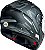 Capacete Escamoteavel Oculos Bieffe Bdynamic Preto Fosco Grafite  60 - Imagem 4