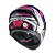 Capacete Spike II 1st Preto Fosco Pink ~ Peels  56 - Imagem 5