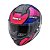 Capacete Spike II 1st Preto Fosco Pink ~ Peels  56 - Imagem 4