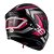 Capacete Spike II GTX ~ Peels PRETO/PINK  56 - Imagem 4