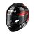 Capacete Spike II GTX ~ Peels PRETO/VERMELHO  60 - Imagem 3