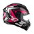 Capacete Spike II GTX ~ Peels PRETO/PINK  58 - Imagem 1