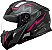 Capacete Escamoteavel Moto Bieffe BDynamic Attractie Rosa  58 - Imagem 2