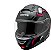 Capacete Escamoteavel Moto Bieffe BDynamic Attractie Rosa  58 - Imagem 4