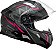 Capacete Escamoteavel Moto Bieffe BDynamic Attractie Rosa  58 - Imagem 5
