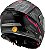 Capacete Escamoteavel Moto Bieffe BDynamic Attractie Rosa  58 - Imagem 3