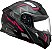 Capacete Escamoteavel Moto Bieffe BDynamic Attractie Rosa  58 - Imagem 1