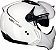 Capacete Aberto Peels Moto Mirage Classic Branco com Grafite 58 - Imagem 3