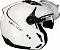 Capacete Aberto Peels Moto Mirage Classic Branco com Grafite 58 - Imagem 5