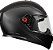Capacete de Moto Bieffe B12 Classic Preto Fosco  60 - Imagem 1