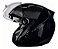 Capacete Mirage Classic ~ Peels PRETO/GRAFITE   58 - Imagem 3