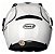 Capacete Mirage Classic ~ Peels BRANCO/GRAFITE   58 - Imagem 5