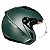 Capacete Mirage Classic ~ Peels VERDE MILITAR/GRA FOSCO  60 - Imagem 4