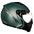 Capacete Mirage Classic ~ Peels VERDE MILITAR/GRA FOSCO  60 - Imagem 1