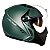 Capacete Mirage Classic ~ Peels VERDE MILITAR/GRA FOSCO  58 - Imagem 2