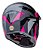 Capacete 3 Sport Hills Tipo Cross ~ Bieffe CINZA/PINK  58 - Imagem 3