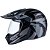 Capacete 3 Sport Hills Tipo Cross ~ Bieffe CINZA/GRAFITE  58 - Imagem 2