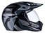 Capacete 3 Sport Hills Tipo Cross ~ Bieffe CINZA/GRAFITE  60 - Imagem 1