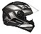 Capacete Spike Ii Mx2 Preto Com Grafite Fosco ~ Peels - Imagem 1