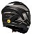 Capacete Spike Ii Mx2 Preto Com Grafite Fosco ~ Peels - Imagem 5