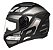 Capacete Spike Ii Mx2 Preto Com Grafite Fosco ~ Peels - Imagem 2