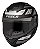 Capacete Spike Ii Mx2 Preto Com Grafite Fosco ~ Peels - Imagem 4