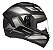 Capacete Spike Ii Mx2 Preto Com Grafite Fosco ~ Peels - Imagem 3