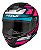 Capacete Spike Ii Mx2 Preto Com Pink Fosco ~ Peels - Imagem 3