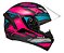 Capacete Spike Ii Mx2 Preto Com Pink Fosco ~ Peels - Imagem 1