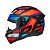 Capacete Spike Ii Mx2 Preto Com Vermelho Fosco ~ Peels - Imagem 3