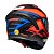 Capacete Spike Ii Mx2 Preto Com Vermelho Fosco ~ Peels - Imagem 5
