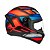 Capacete Spike Ii Mx2 Preto Com Vermelho Fosco ~ Peels - Imagem 2