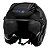 Capacete Mirage Edge Preto Camaleão Com Óculos ~ Peels - Imagem 5