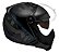 Capacete Mirage Edge Preto Camaleão Com Óculos ~ Peels - Imagem 4