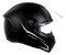 Capacete Spike 2 NKD Preto Fosco Com Prata ~ Peels  60 - Imagem 3