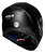 Capacete Spike 2 NKD Preto Fosco Com Prata ~ Peels  60 - Imagem 5
